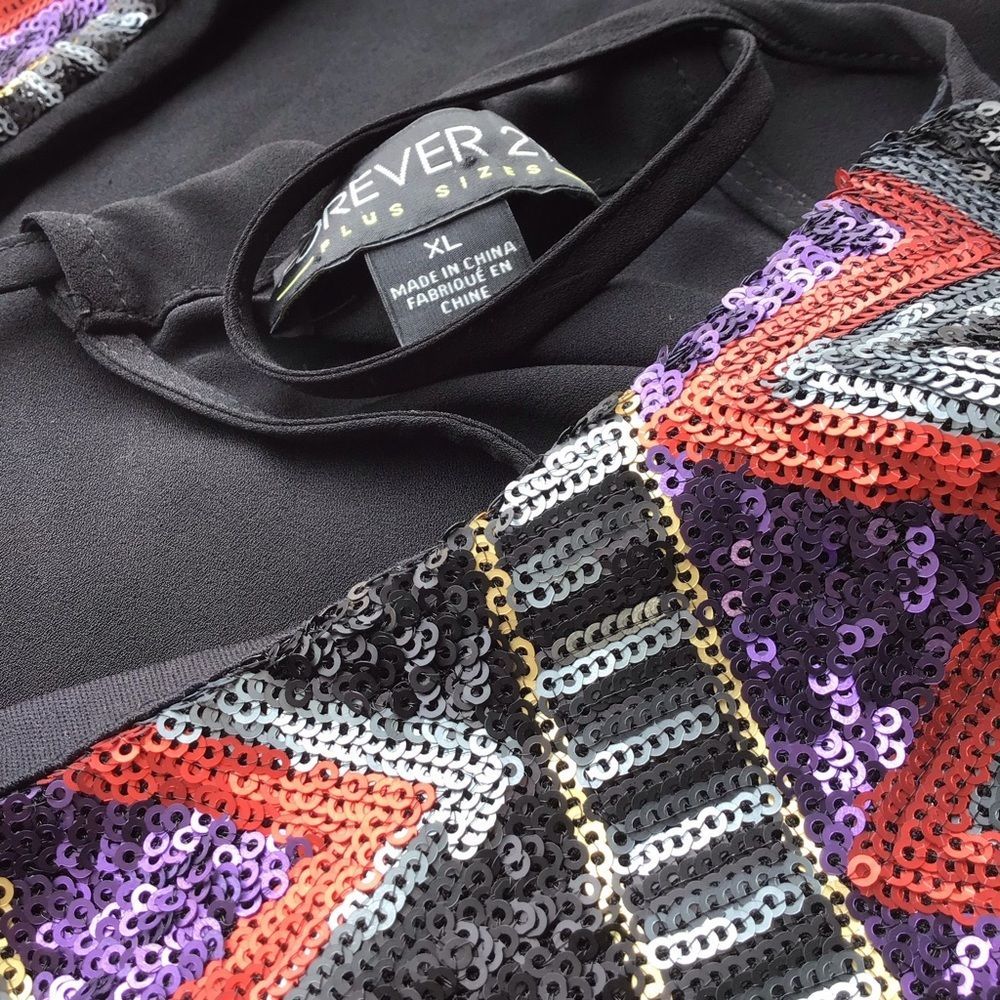Forever 21 Multicolor Aztec Print Racerback Tank - Picture 13 of 13